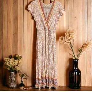 Bebop pink maxi dress from TJMaxx